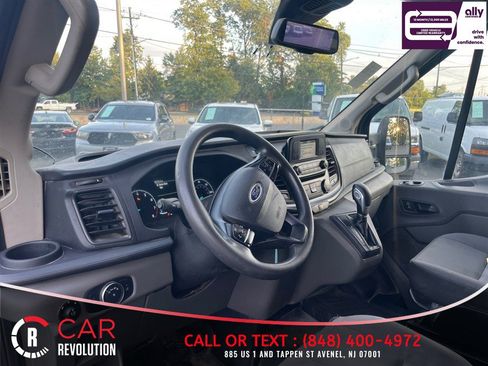 Used 2021 Ford Transit 250 148 High Roof Extended w/ Parcel Delivery Package RWD image 11