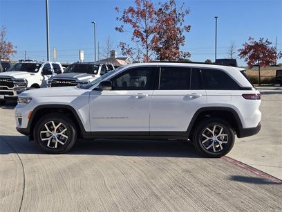 New 2025 Jeep Grand Cherokee Limited w/ Luxury Tech Group II