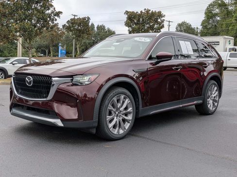 Certified 2024 MAZDA CX-90 3.3 Turbo w/ Premium Package AWD/4WD image 8