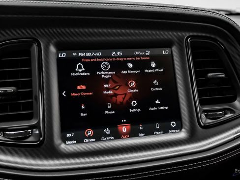 Used 2023 Dodge Challenger SRT Hellcat Redeye RWD image 80