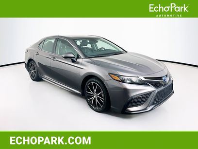 Used 2024 Toyota Camry SE