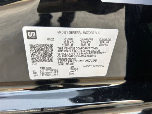 Used 2021 GMC Sierra 2500 Denali w/ Denali Ultimate Package image 34