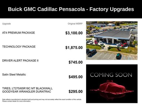 Used 2019 GMC Sierra 1500 AT4 w/ AT4 Premium Package AWD/4WD image 2