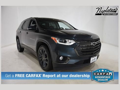 Used 2020 Chevrolet Traverse RS image 1