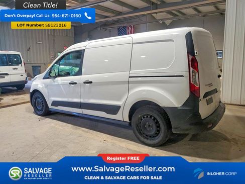 Used 2020 Ford Transit Connect XL w/ CNG/LPG Engine Prep Package FWD image 3
