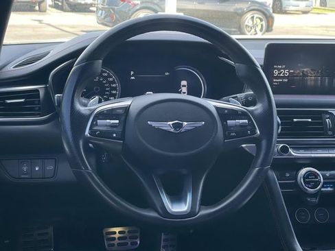 Used 2023 Genesis G70 2.0T w/ Sport Prestige Package image 7