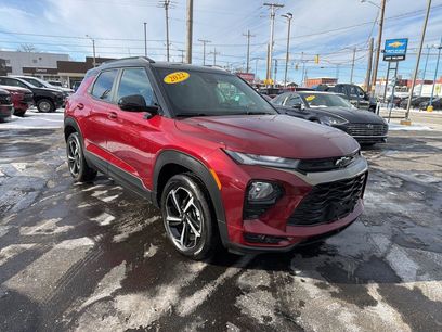 Used 2022 Chevrolet TrailBlazer RS w/ Sun and Liftgate Package