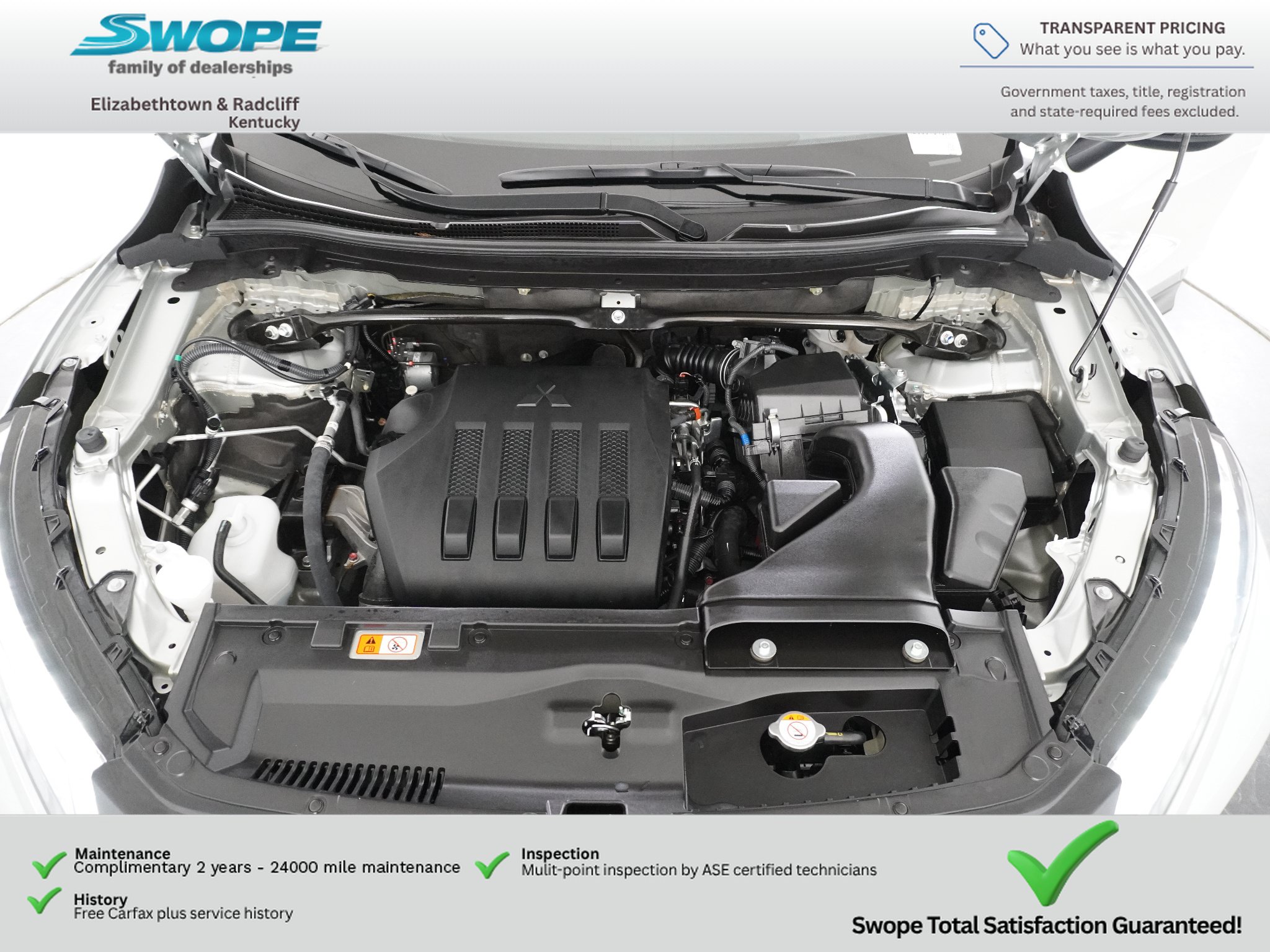 Used 2025 Mitsubishi Eclipse Cross LE AWD/4WD image 27