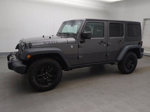 Used 2016 Jeep Wrangler Unlimited Sport AWD/4WD image 2