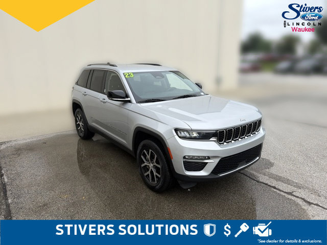 Used 2023 Jeep Grand Cherokee Limited AWD/4WD image 3