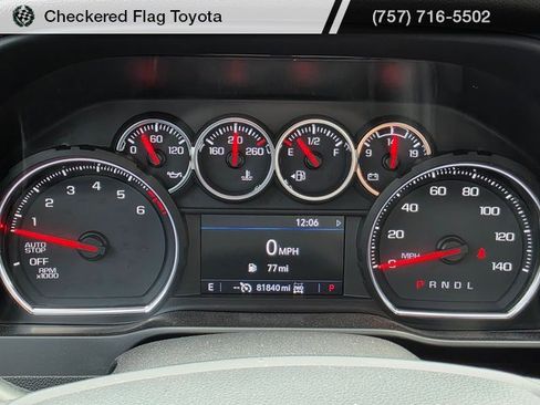 Used 2020 Chevrolet Silverado 1500 RST image 12