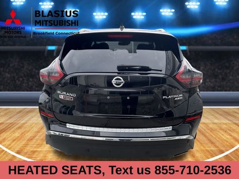 Used 2019 Nissan Murano Platinum w/ Cargo Package image 8