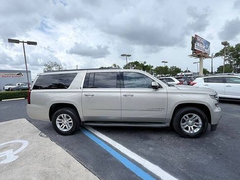 Used 2015 Chevrolet Suburban LT AWD/4WD image 3