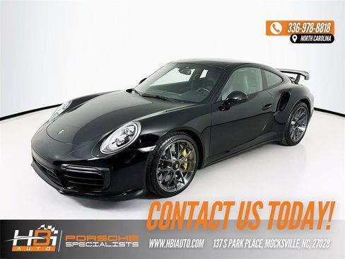 Used 2018 Porsche 911 Turbo S AWD/4WD image 1