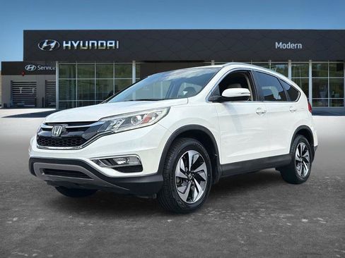 Used 2016 Honda CR-V Touring image 1