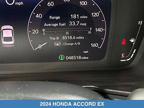 Certified 2024 Honda Accord EX image 27