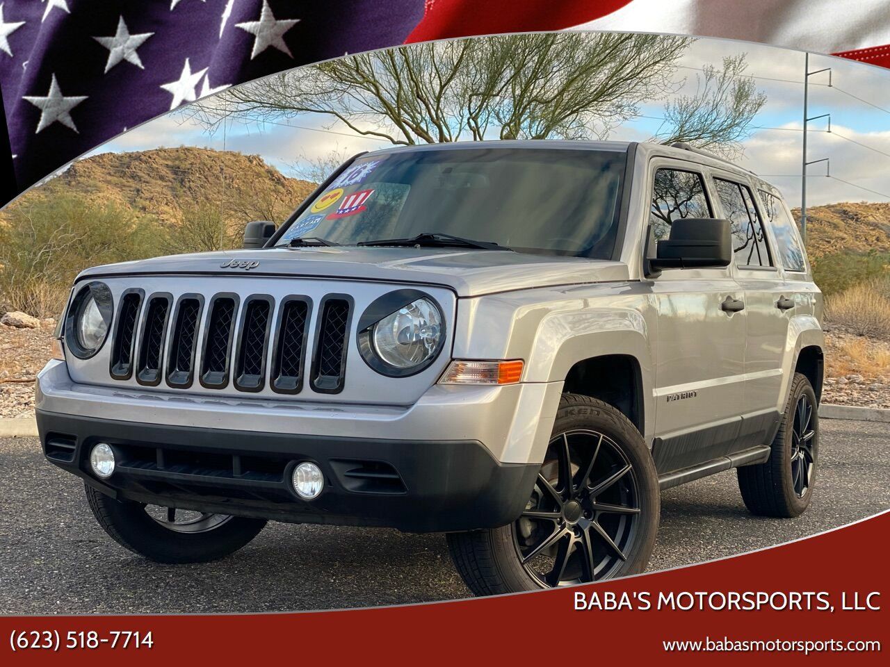 Used 2016 Jeep Patriot Sport FWD image 1