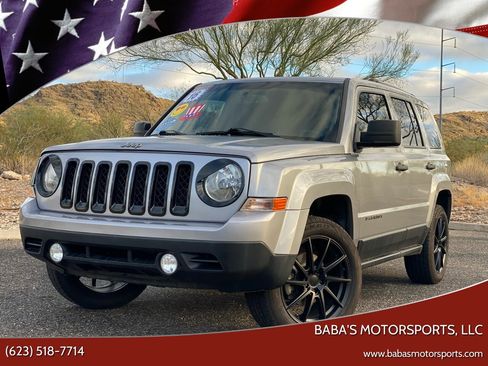 Used 2016 Jeep Patriot Sport image 1