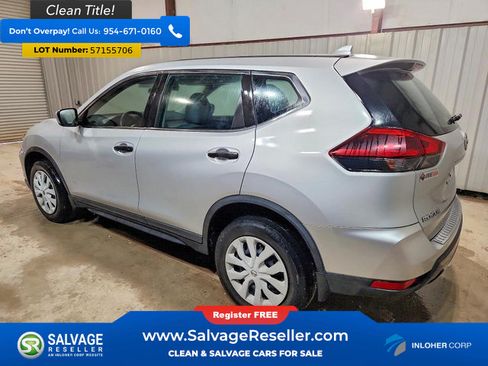Used 2019 Nissan Rogue S AWD/4WD image 3