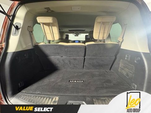 Used 2018 Nissan Armada Platinum w/ Captain Seat Package AWD/4WD image 23