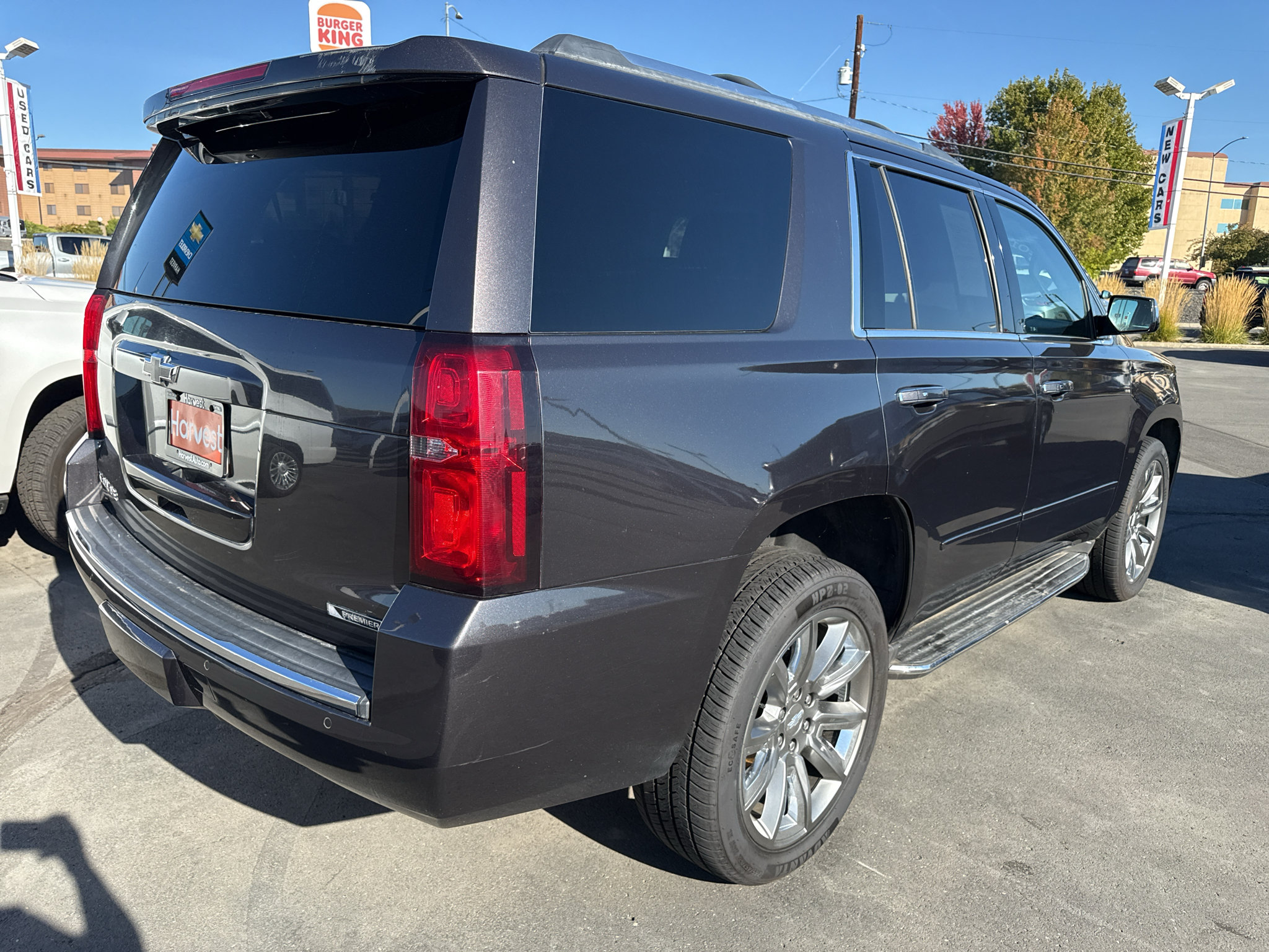Certified 2017 Chevrolet Tahoe Premier AWD/4WD image 3