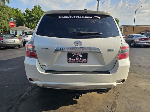 Used 2008 Toyota Highlander 4WD Hybrid image 10