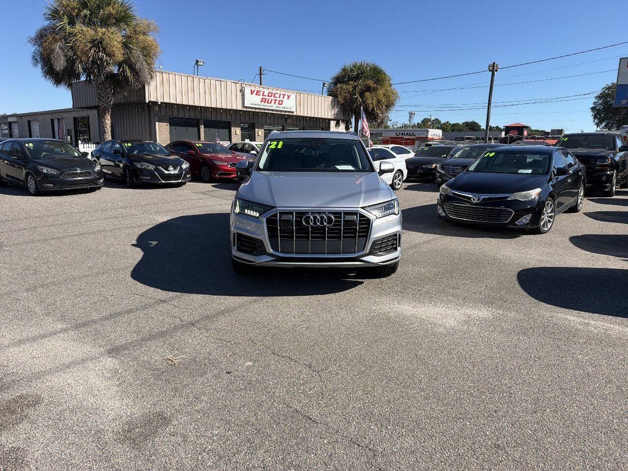 Used 2021 Audi Q7 2.0T Premium Plus w/ Executive Package AWD/4WD image 5