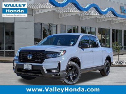 Certified 2022 Honda Ridgeline Black Edition
