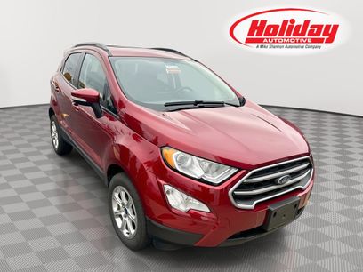 Used 2019 Ford EcoSport SE w/ SE Convenience Package