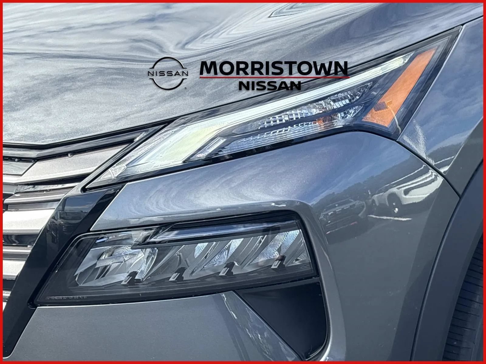 New 2026 Nissan Rogue S FWD image 9
