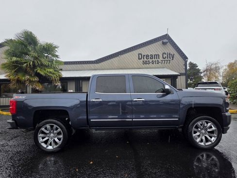 Used 2018 Chevrolet Silverado 1500 LTZ Z71 w/ Centennial Edition image 1