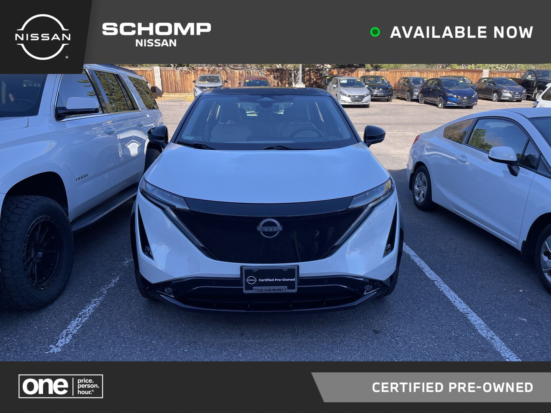 Certified 2023 Nissan Ariya AWD image 1