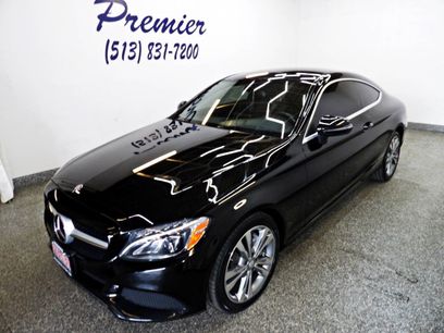 Used 2017 Mercedes-Benz C 300 4MATIC Coupe