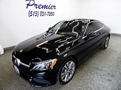 Used 2017 Mercedes-Benz C 300 4MATIC Coupe image 1