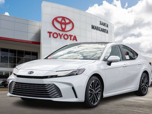 New 2026 Toyota Camry XLE AWD/4WD image 1