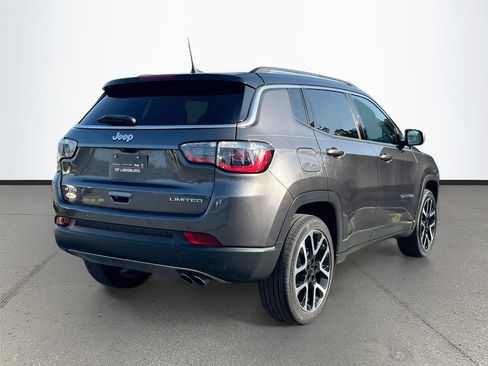 Used 2021 Jeep Compass Limited w/ Elite Exterior Group AWD/4WD image 7