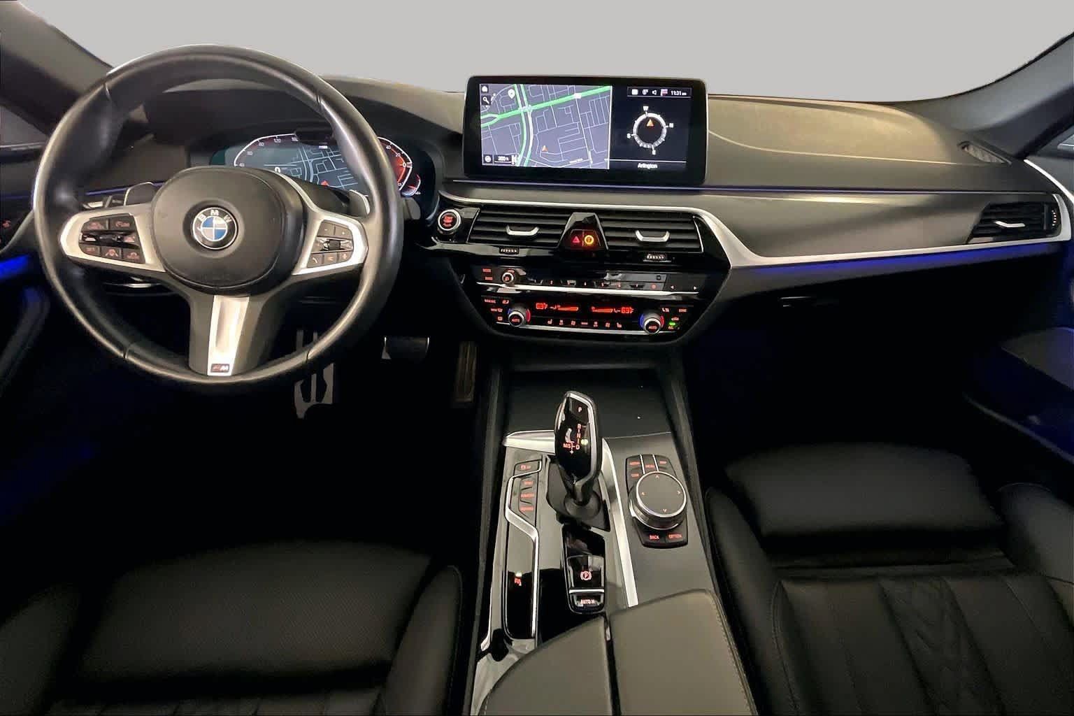 Used 2023 BMW 540i w/ M Sport Package RWD image 14