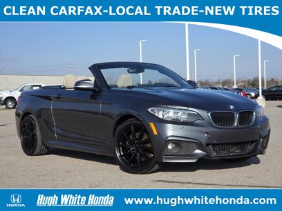 Used 2017 BMW 230i xDrive Convertible