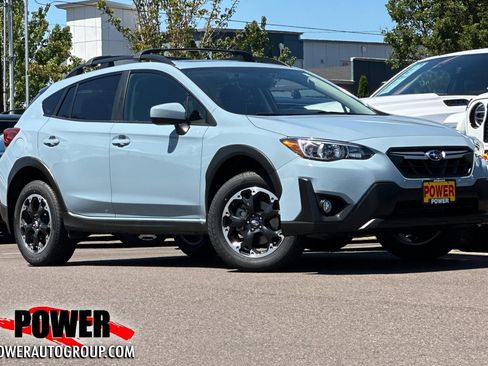 Used 2021 Subaru Crosstrek 2.0i Premium w/ Moonroof Package AWD/4WD image 1