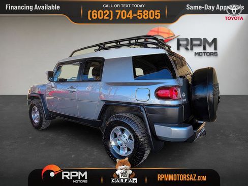 Used 2010 Toyota FJ Cruiser 4WD image 4