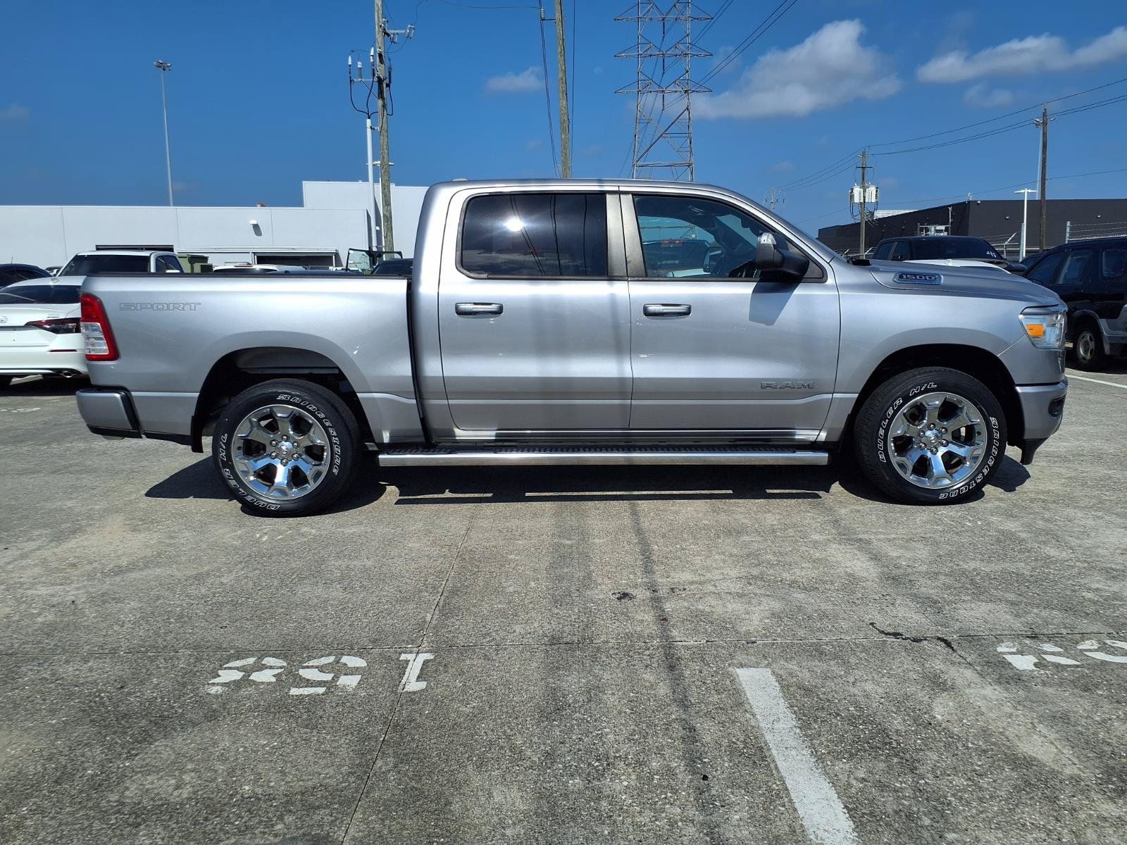 Used 2021 RAM 1500 Big Horn AWD/4WD image 28