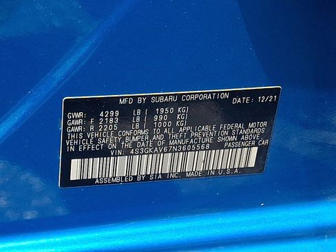 Used 2022 Subaru Impreza 2.0i Premium AWD/4WD image 26