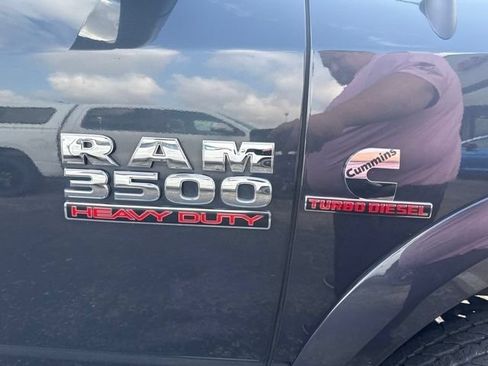 Used 2015 RAM 3500 Laramie AWD/4WD image 3