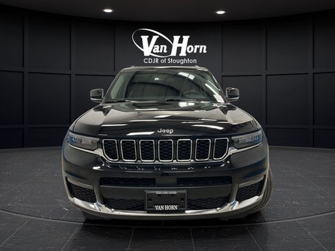Used 2021 Jeep Grand Cherokee L Limited AWD/4WD image 2