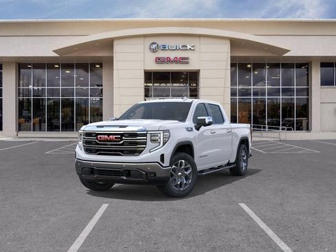 New 2026 GMC Sierra 1500 SLT w/ SLT Premium Plus Package AWD/4WD image 8