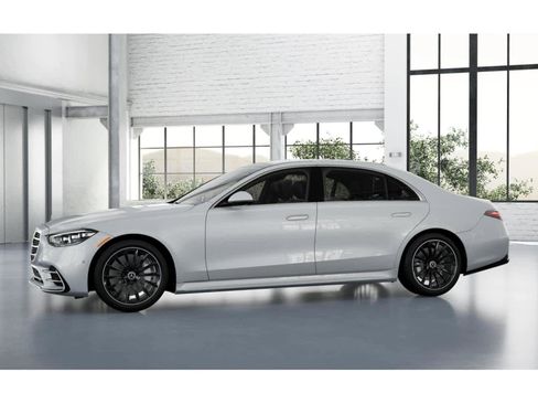 New 2026 Mercedes-Benz S 580 4MATIC Sedan image 48