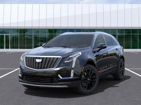 Used 2025 Cadillac XT5 Premium Luxury w/ LPO, Red Accent Package FWD image 59