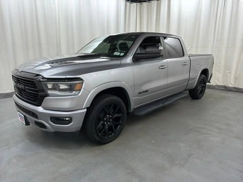 Used 2022 RAM 1500 Laramie AWD/4WD image 2