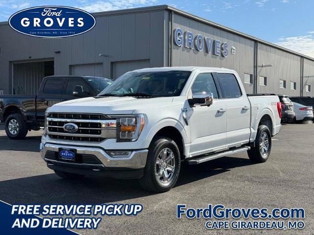 Certified 2021 Ford F150 4x4 SuperCrew image 1