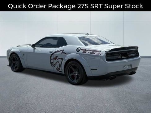 Used 2021 Dodge Challenger SRT Super Stock RWD image 8